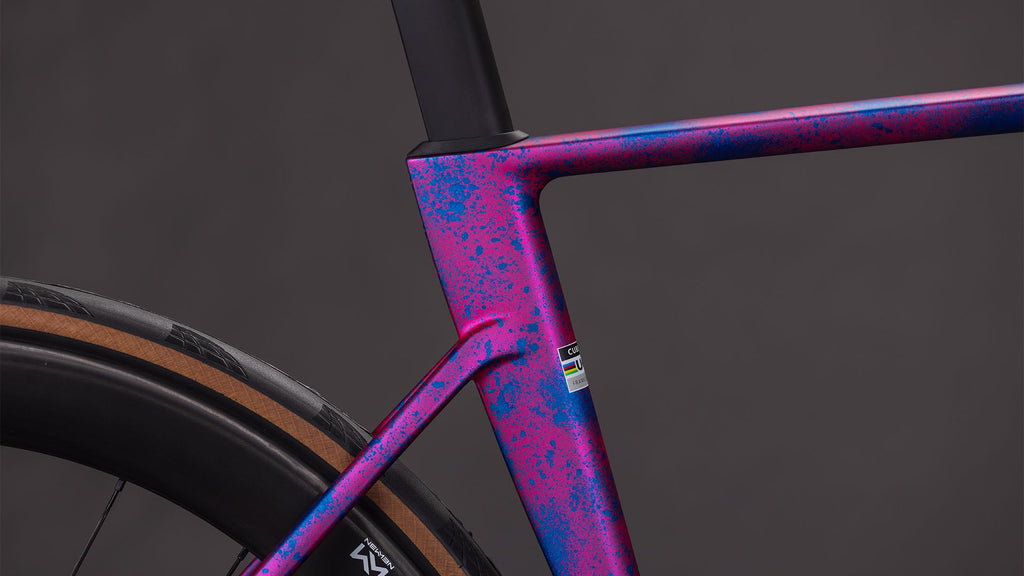 Cube Litening AIR C:68X Race dazzlepink'n'blue
