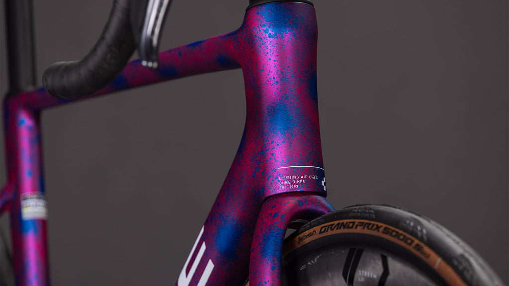 Cube Litening AIR C:68X Race dazzlepink'n'blue