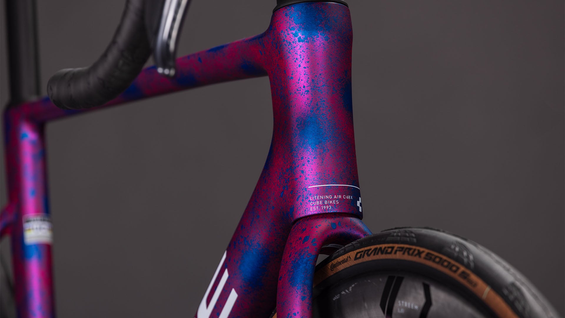 Cube Litening AIR C:68X Race dazzlepink'n'blue