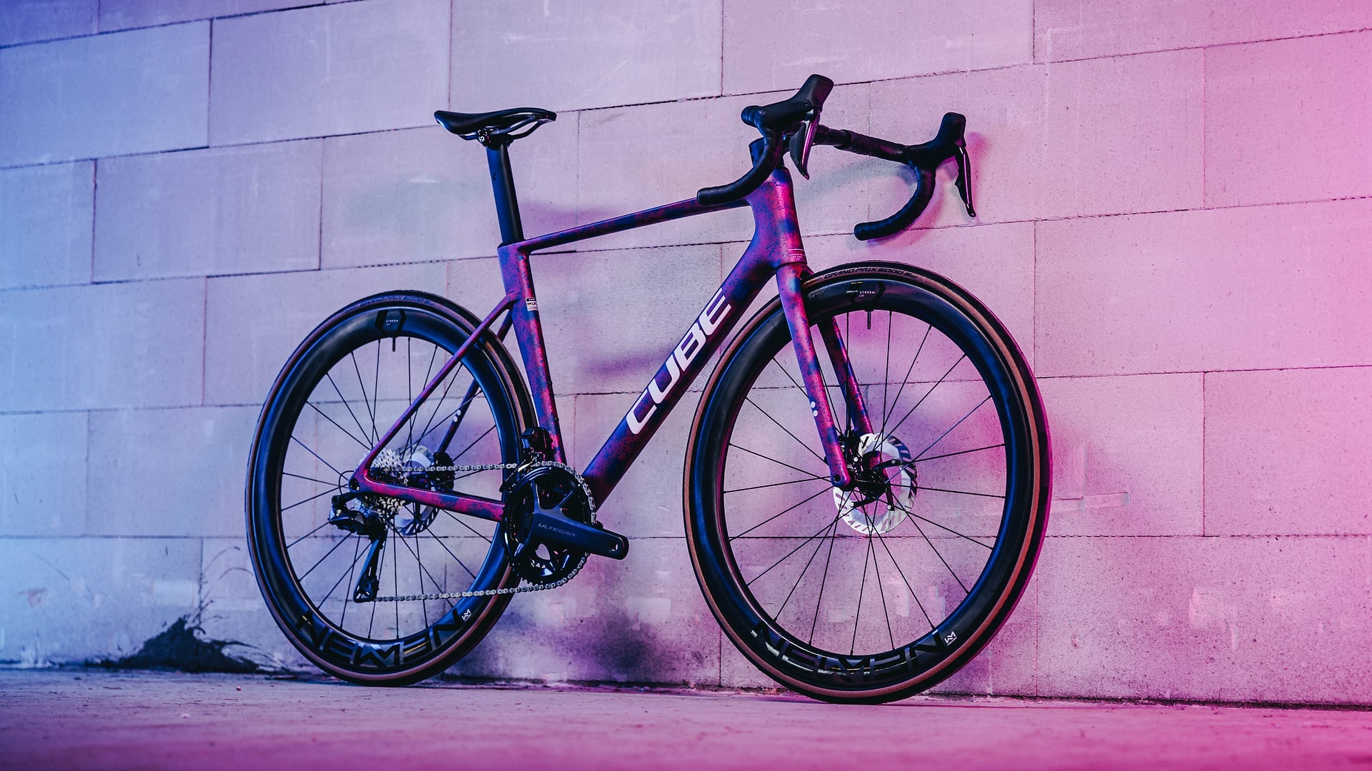 Cube Litening AIR C:68X Race dazzlepink'n'blue
