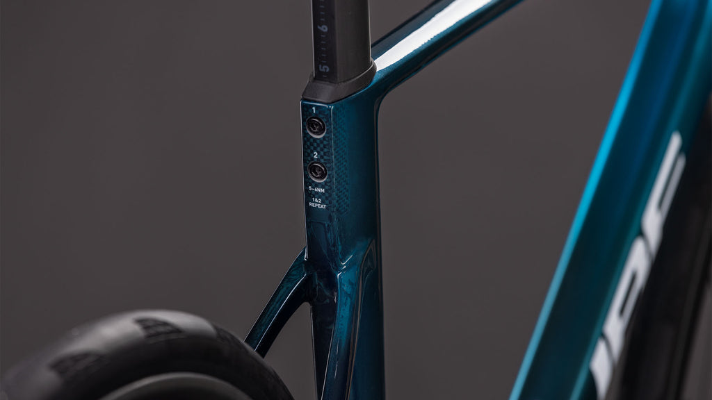 Cube Litening AIR C:68X SLX chromeblue'n'liquidblue