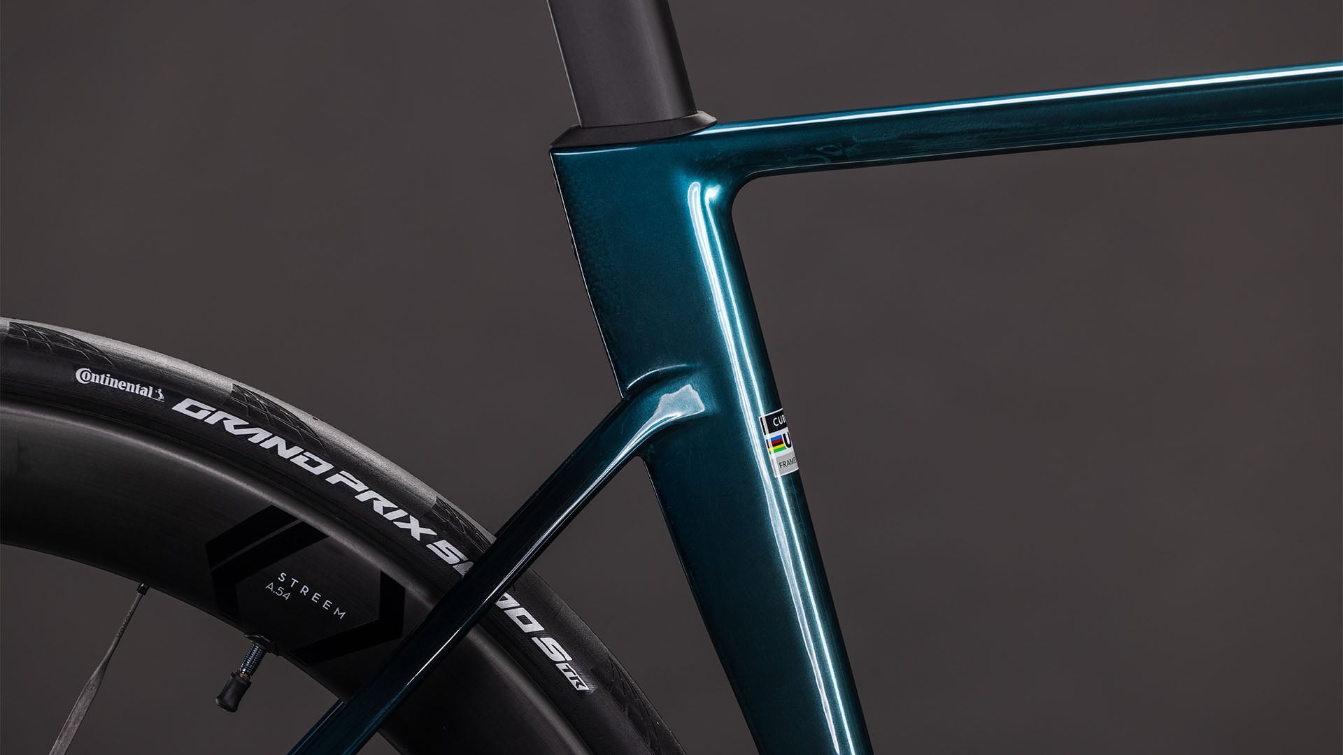 Cube Litening AIR C:68X SLX chromeblue'n'liquidblue