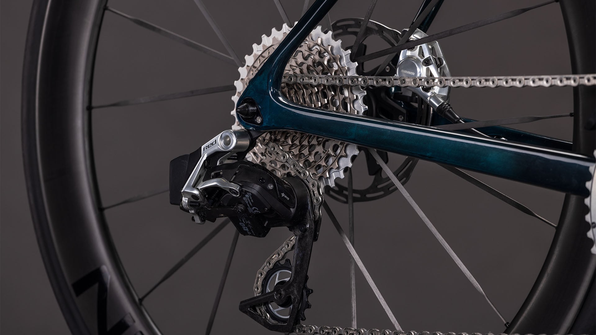 Cube Litening AIR C:68X SLX chromeblue'n'liquidblue
