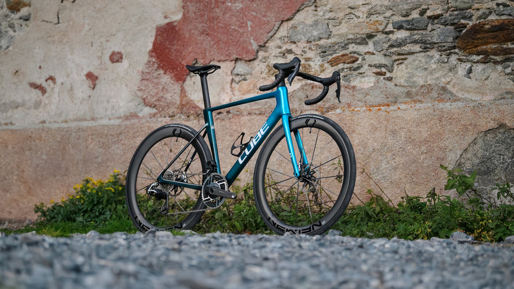 Cube Litening AIR C:68X SLX chromeblue'n'liquidblue