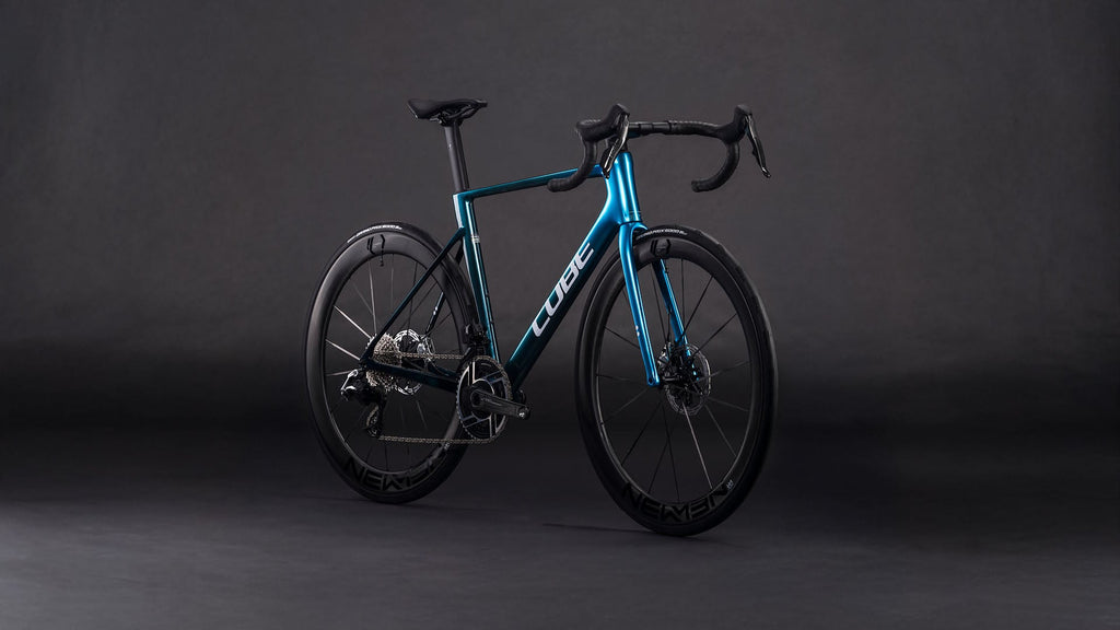 Cube Litening AIR C:68X SLX chromeblue'n'liquidblue