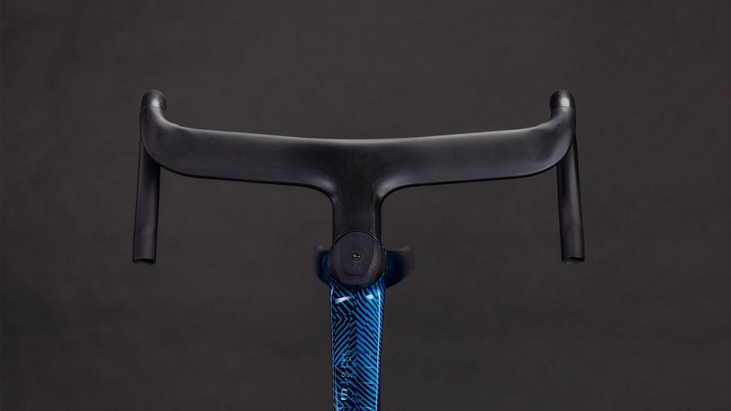 Cube Litening AIR C:68X Frameset liquidbluegrid'n'chrome