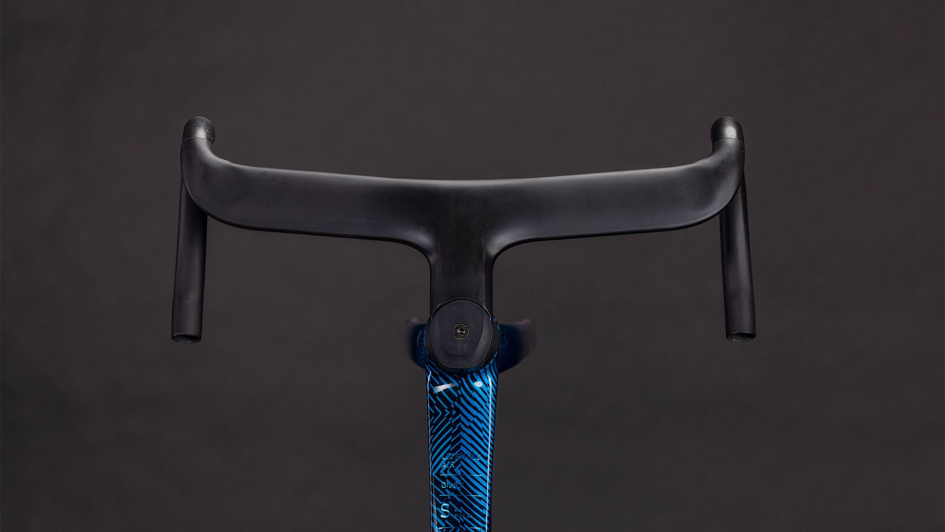 Cube Litening AIR C:68X Frameset liquidbluegrid'n'chrome