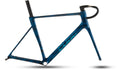 Cube Litening AIR C:68X Frameset liquidbluegrid'n'chrome