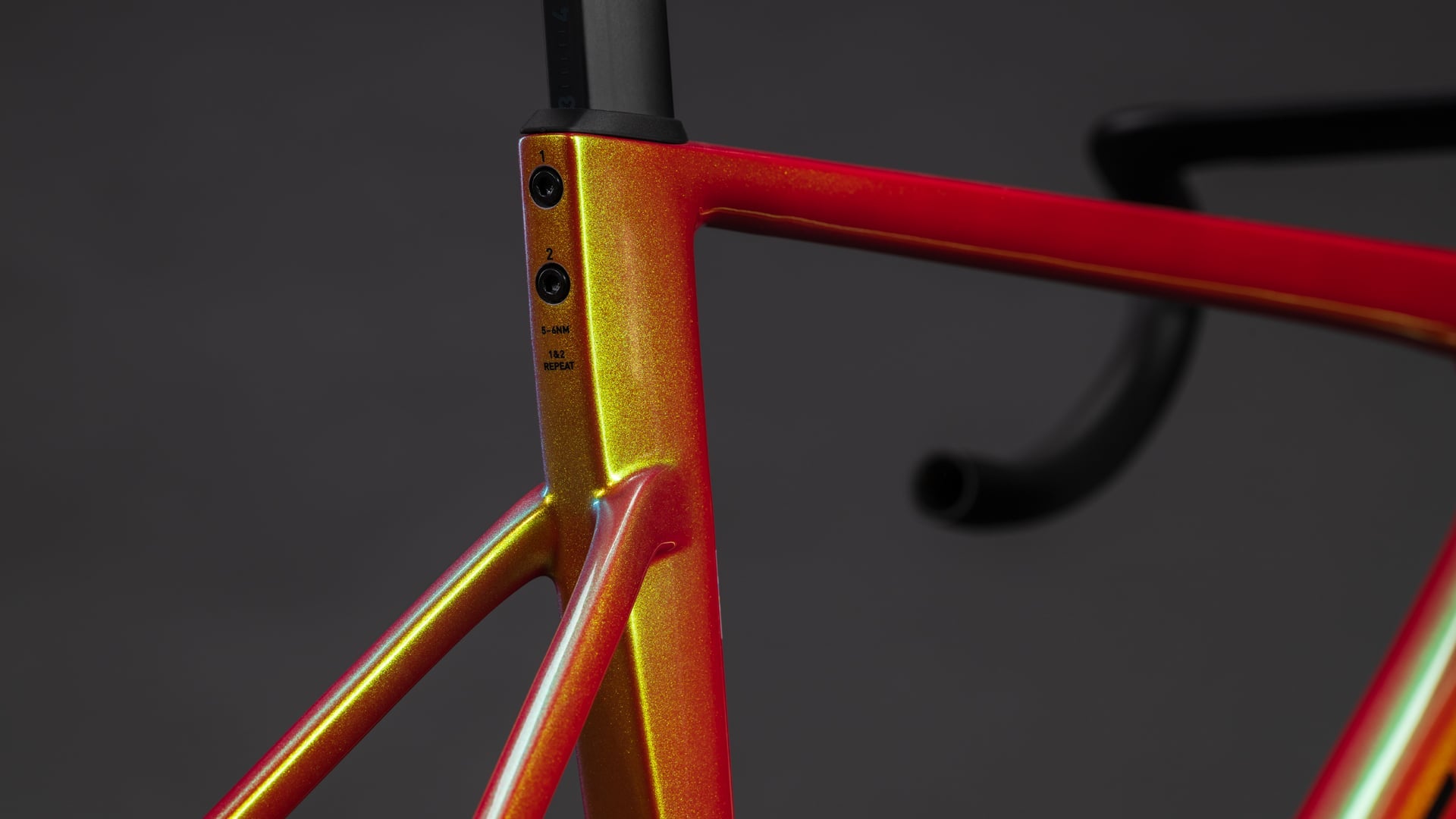 Cube Litening AIR C:68X Frameset glowingorange'n'black