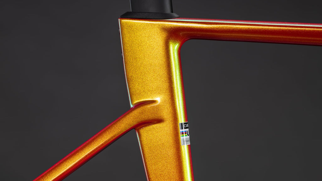 Cube Litening AIR C:68X Frameset glowingorange'n'black
