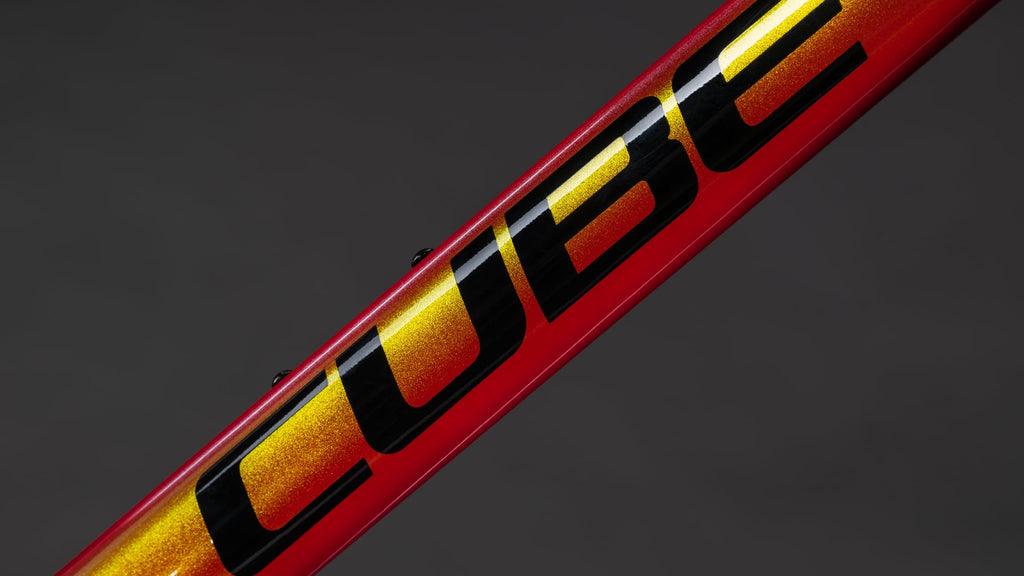 Cube Litening AIR C:68X Frameset glowingorange'n'black