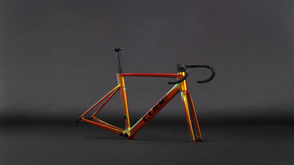 Cube Litening AIR C:68X Frameset glowingorange'n'black