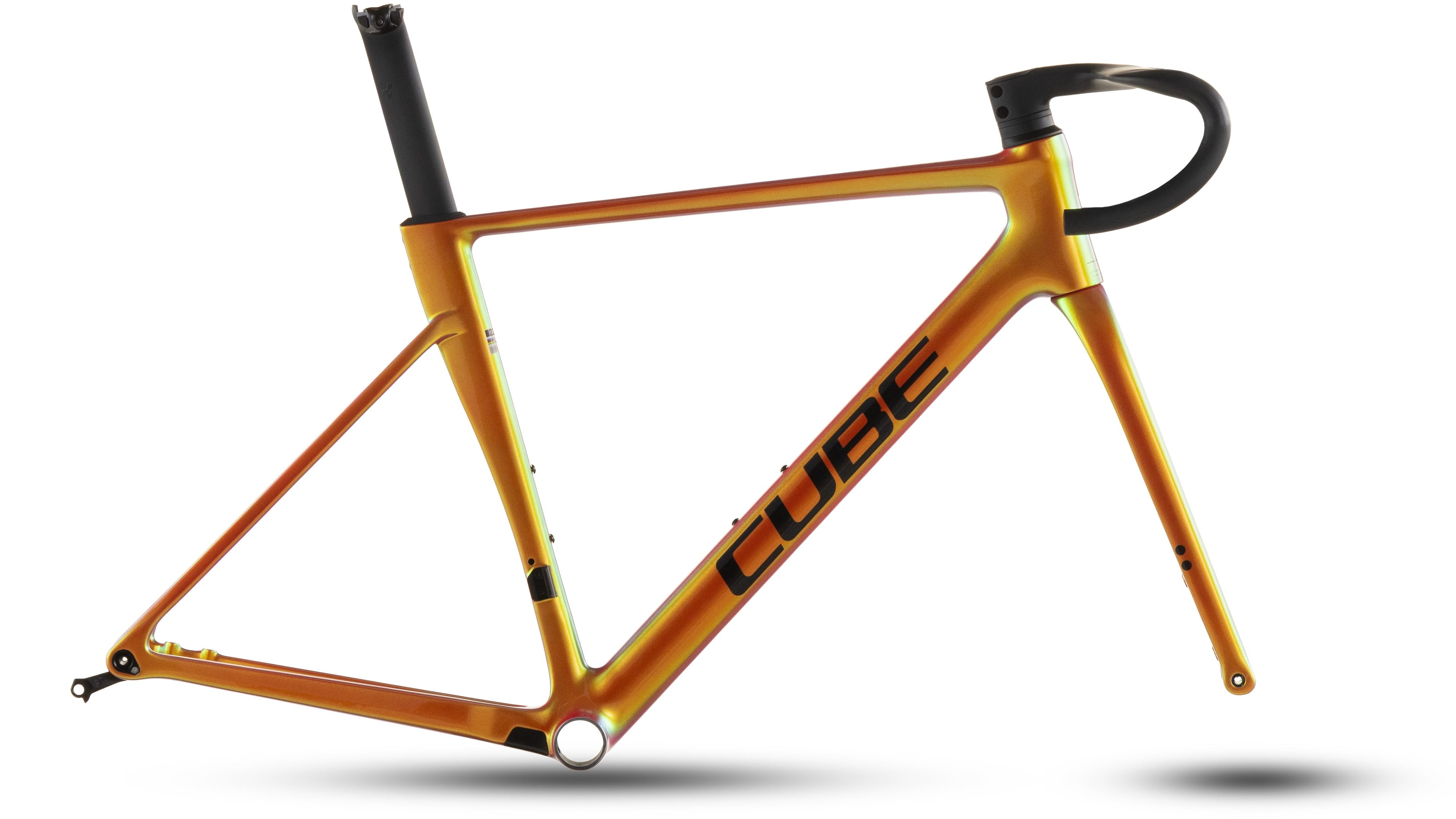 Cube Litening AIR C:68X Frameset glowingorange'n'black
