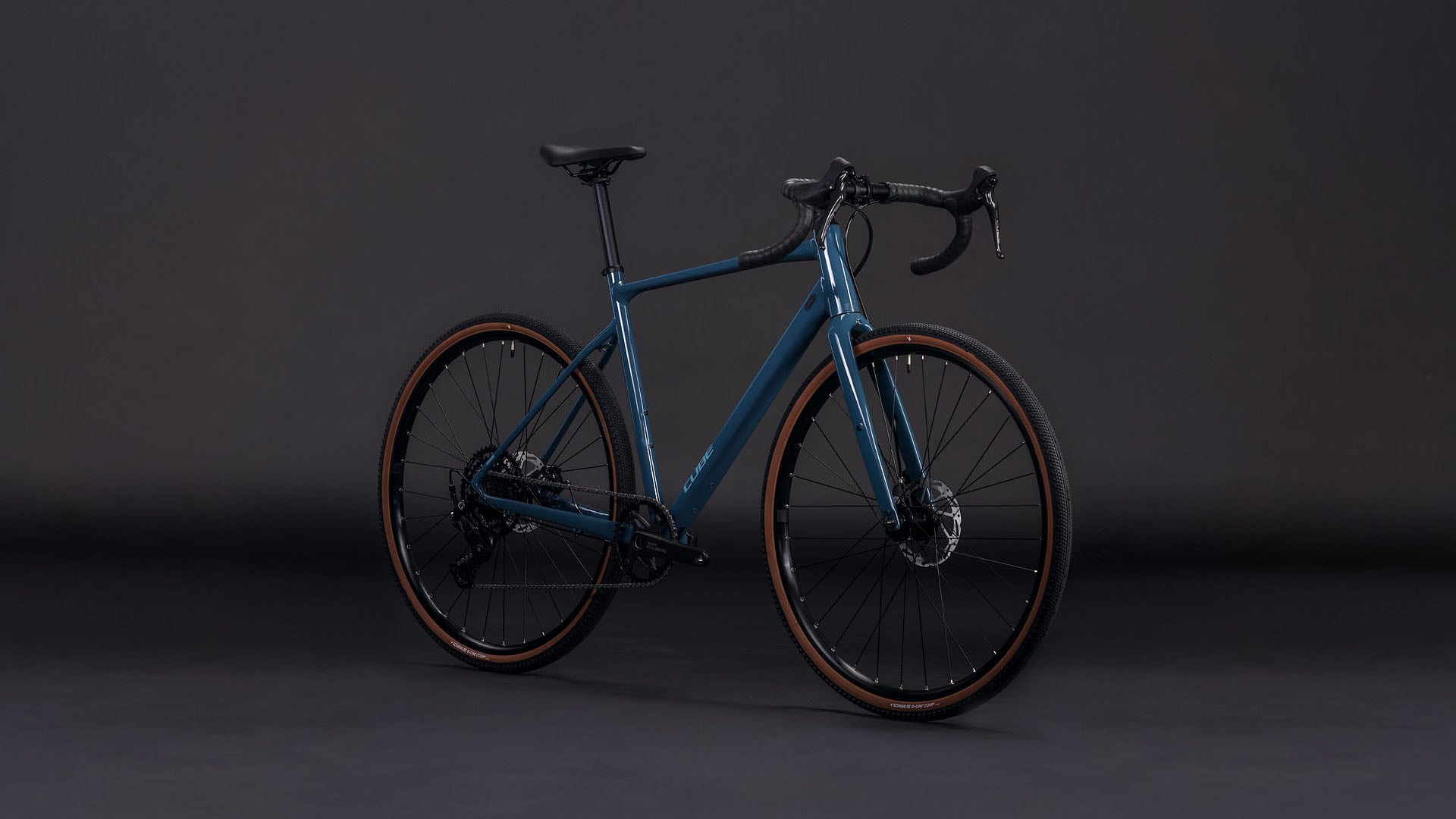 Cube Nuroad ONE grovegreen'n'black