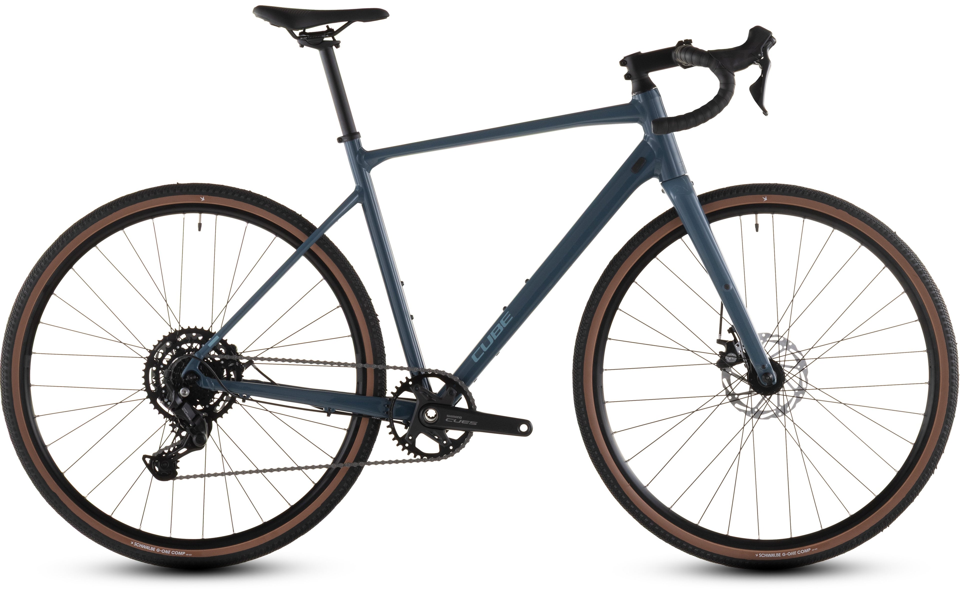 Cube Nuroad ONE grovegreen'n'black