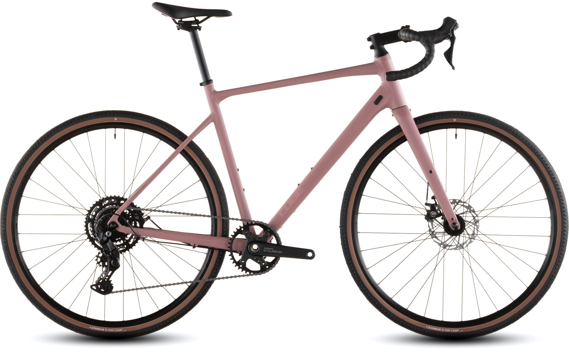 Cube Nuroad ONE ruby'n'puce
