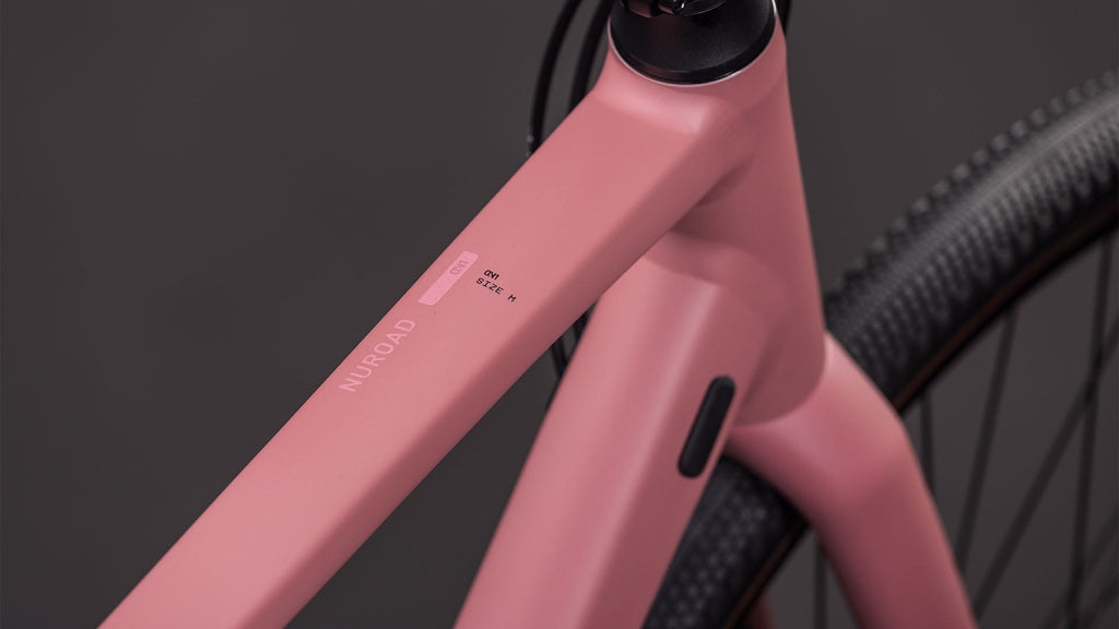 Cube Nuroad ONE ruby'n'puce