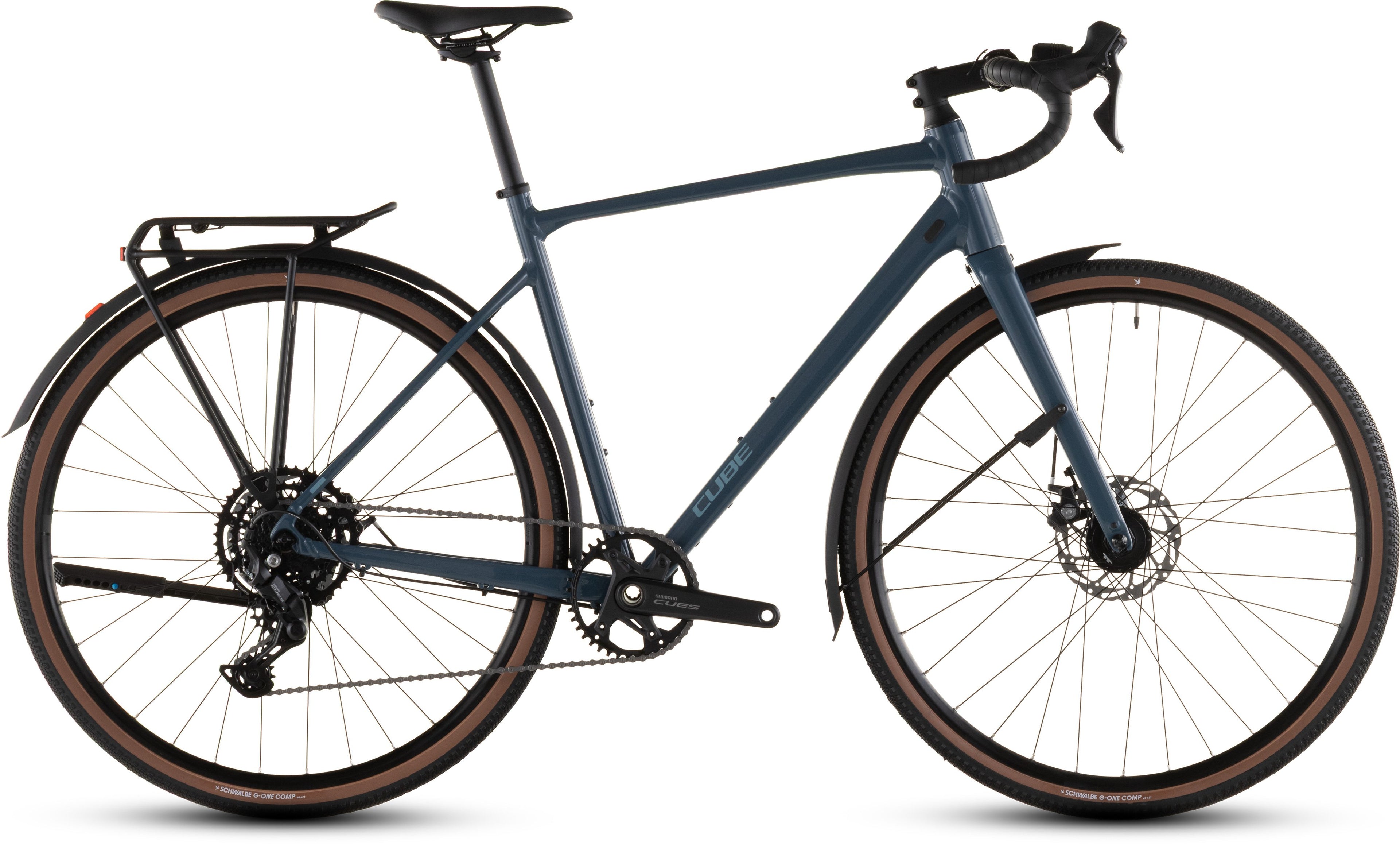 Cube Nuroad ONE FE grovegreen'n'black