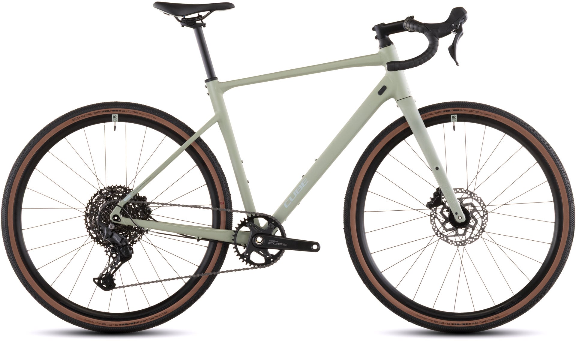 Cube Nuroad Pro pea'n'grey