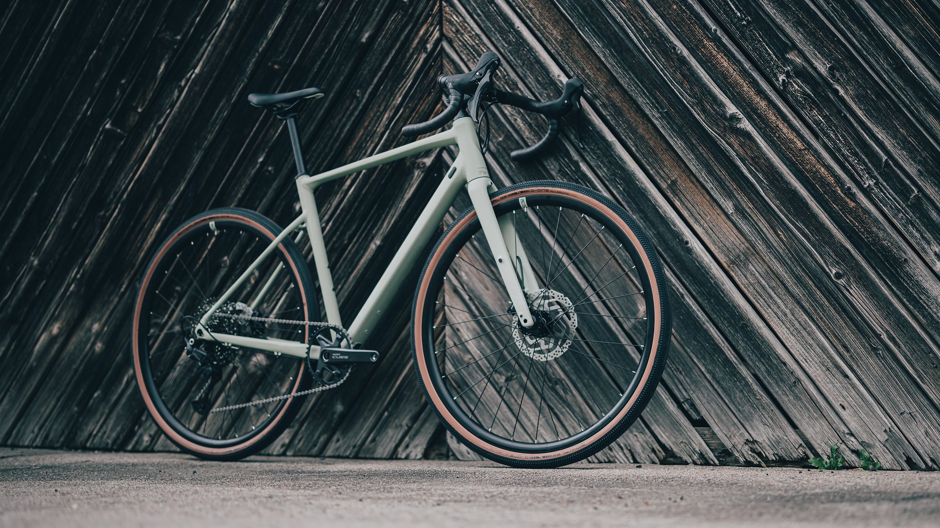 Cube Nuroad Pro pea'n'grey