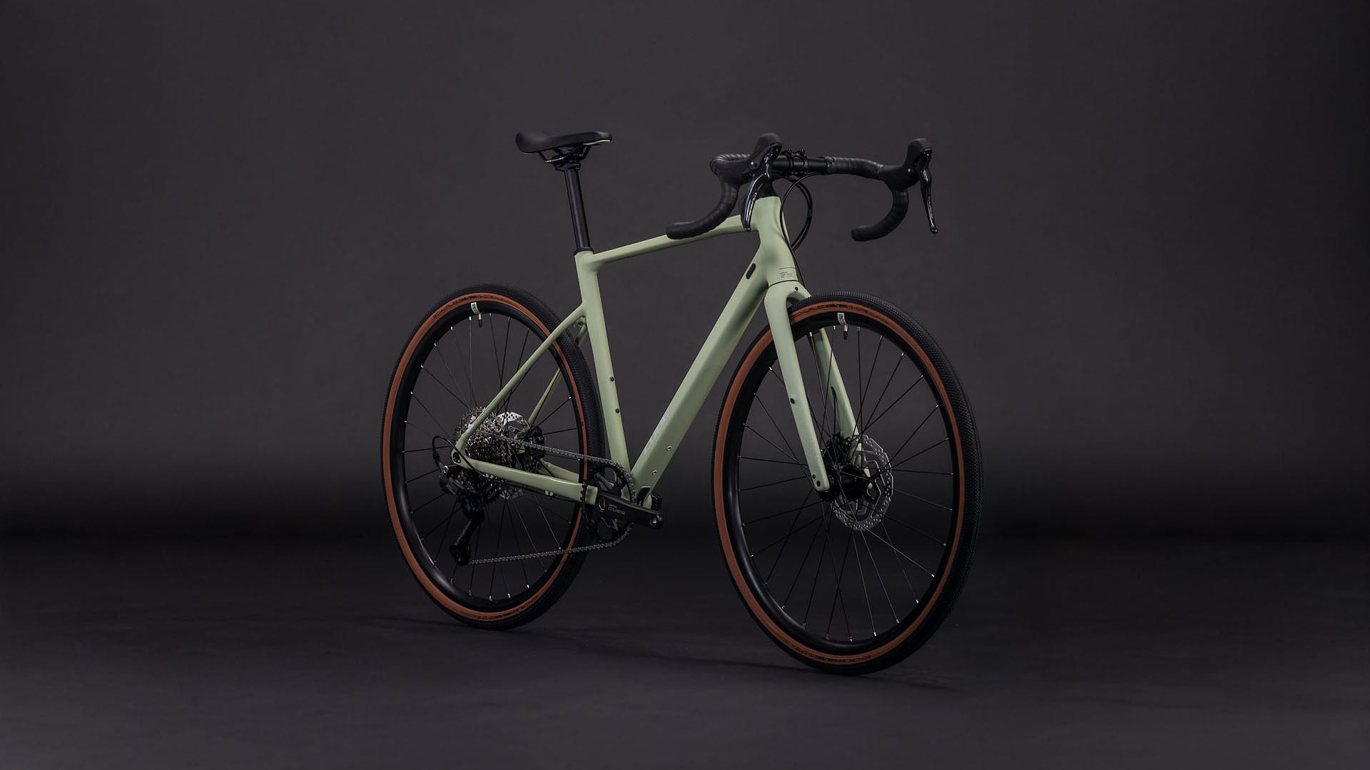 Cube Nuroad Pro pea'n'grey