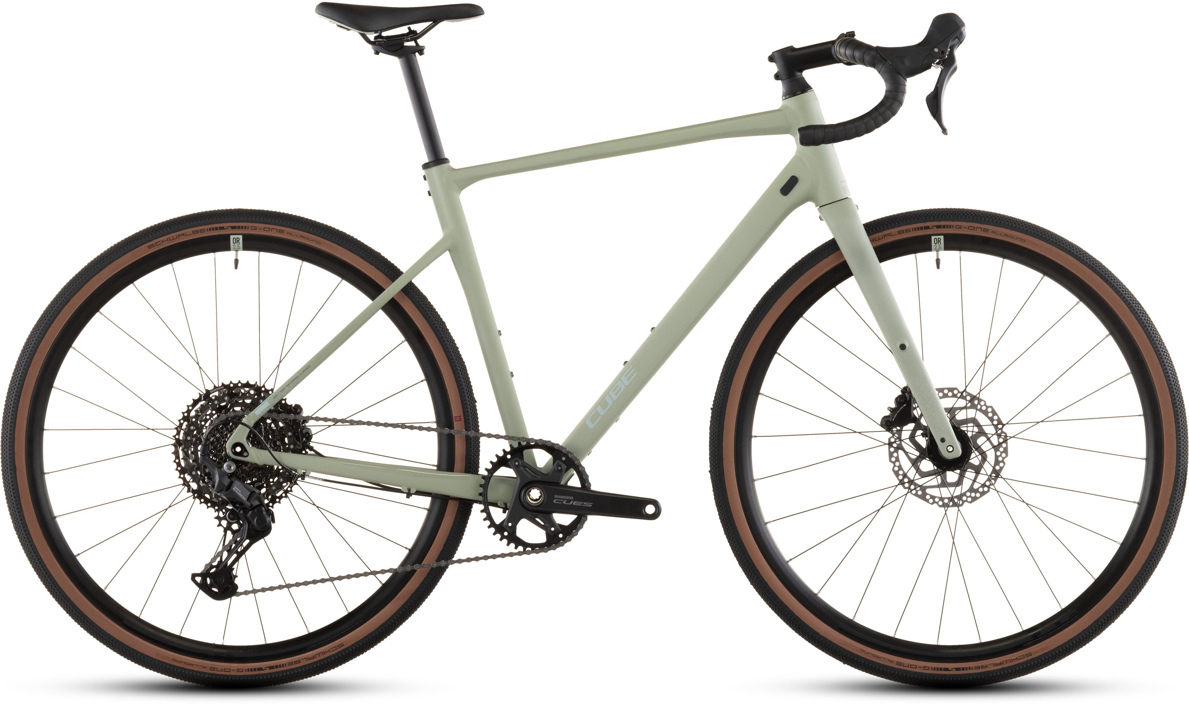 Cube Nuroad Pro pea'n'grey