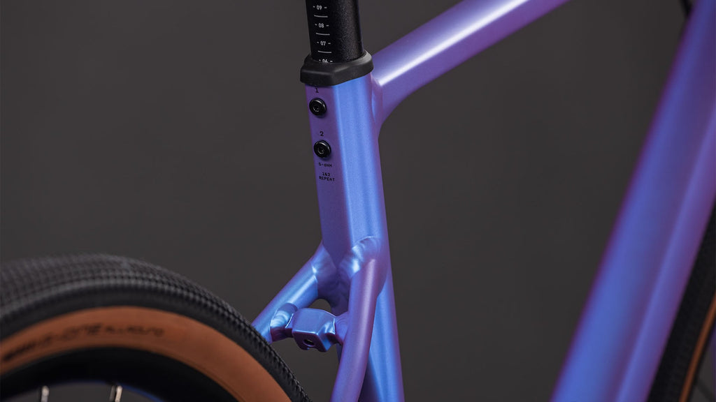 Cube Nuroad EX blueiris'n'lilac