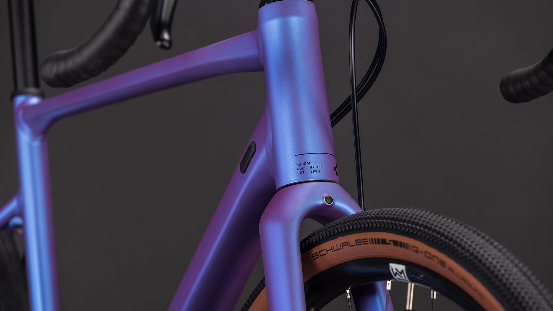 Cube Nuroad EX blueiris'n'lilac
