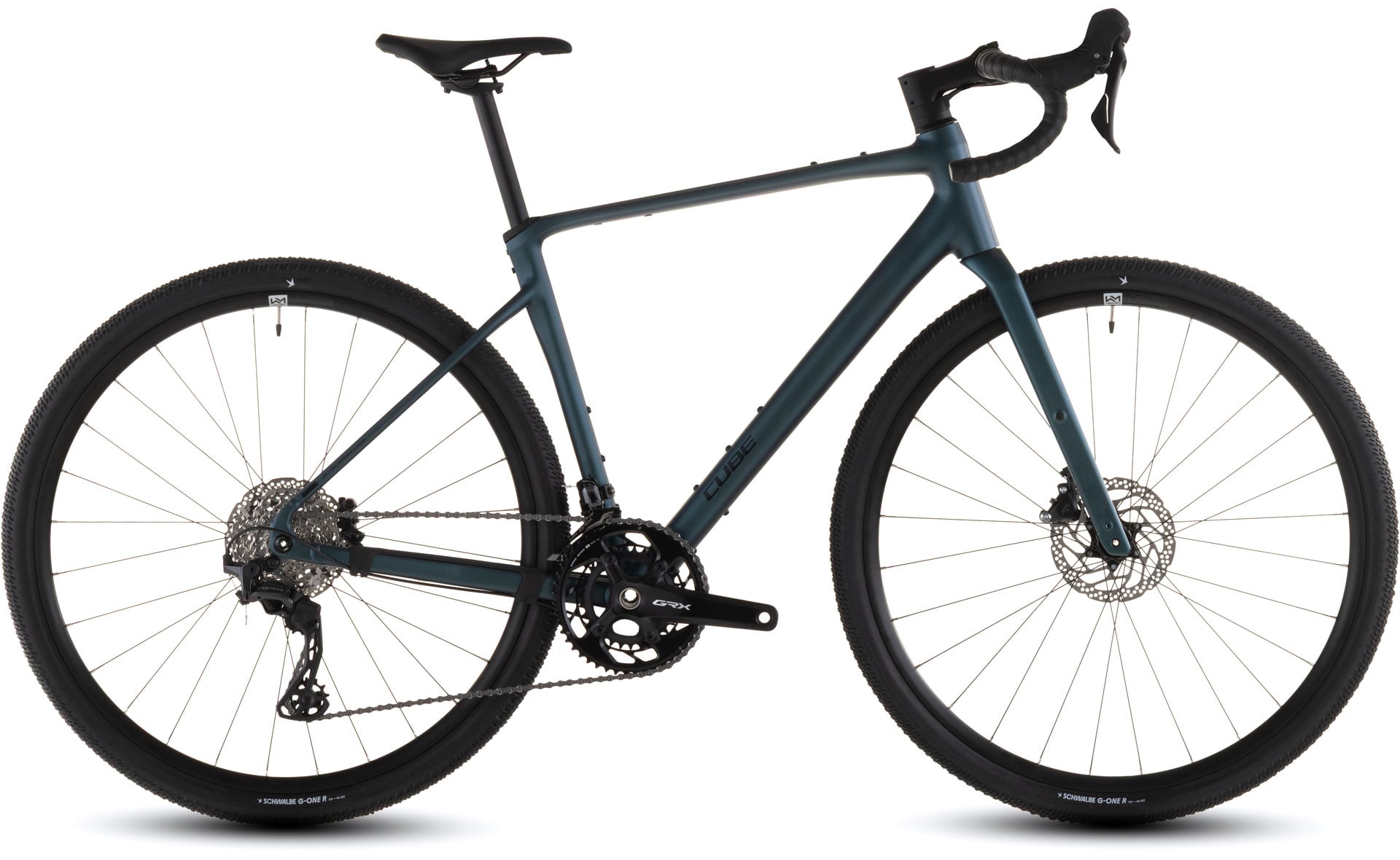 Cube Nuroad Race royalgreen'n'black