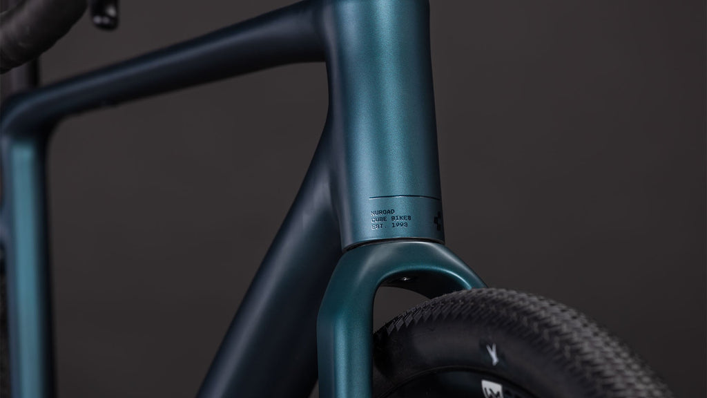 Cube Nuroad Race royalgreen'n'black