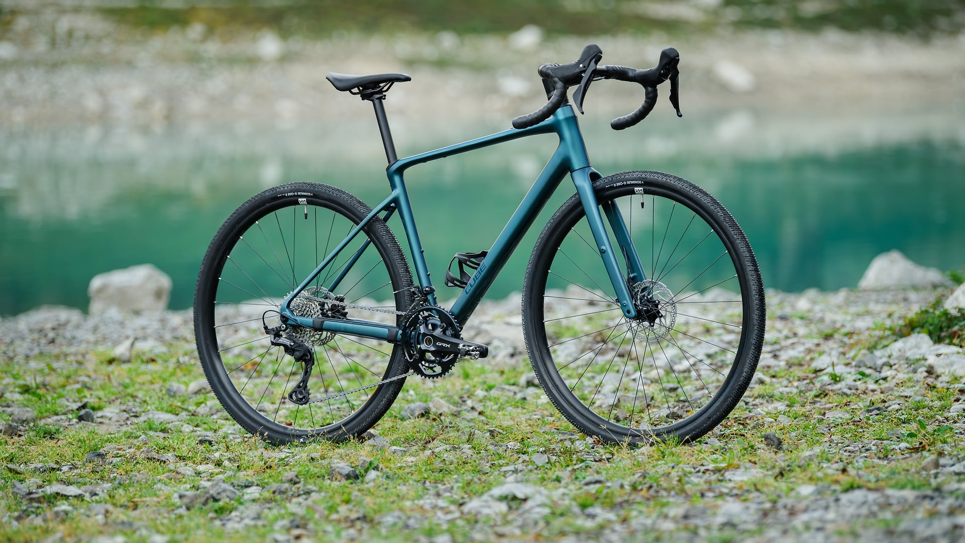 Cube Nuroad Race royalgreen'n'black
