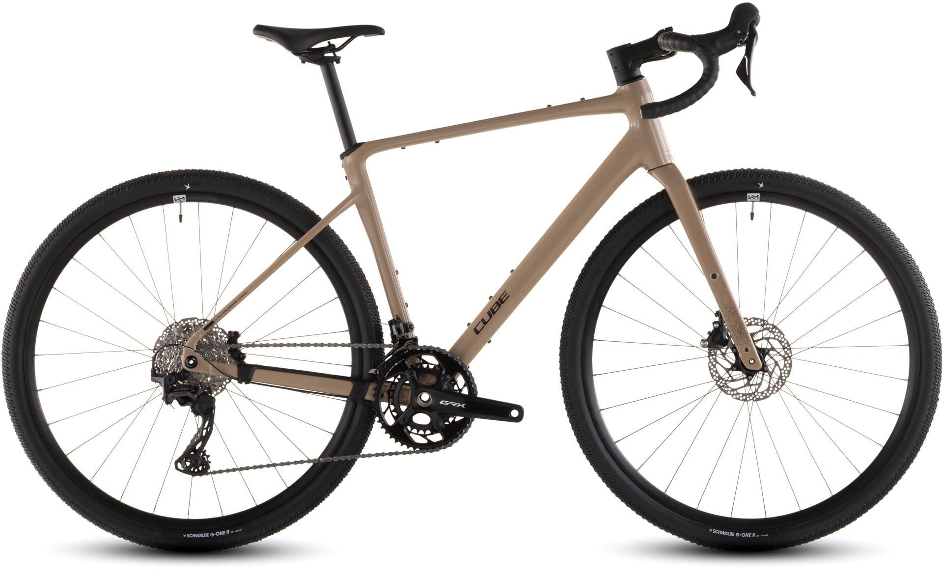 Cube Nuroad Race cappuccino'n'black
