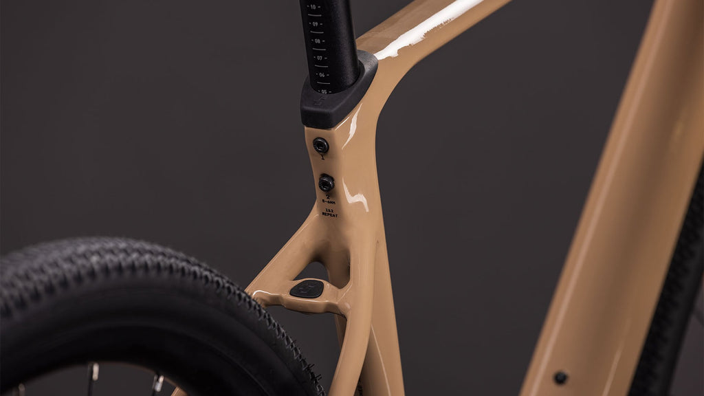 Cube Nuroad Race cappuccino'n'black