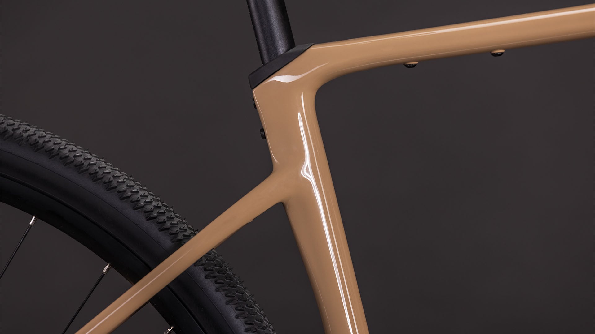 Cube Nuroad Race cappuccino'n'black