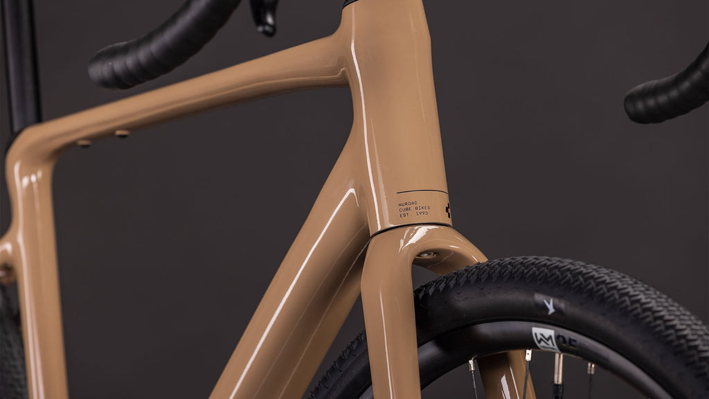 Cube Nuroad Race cappuccino'n'black