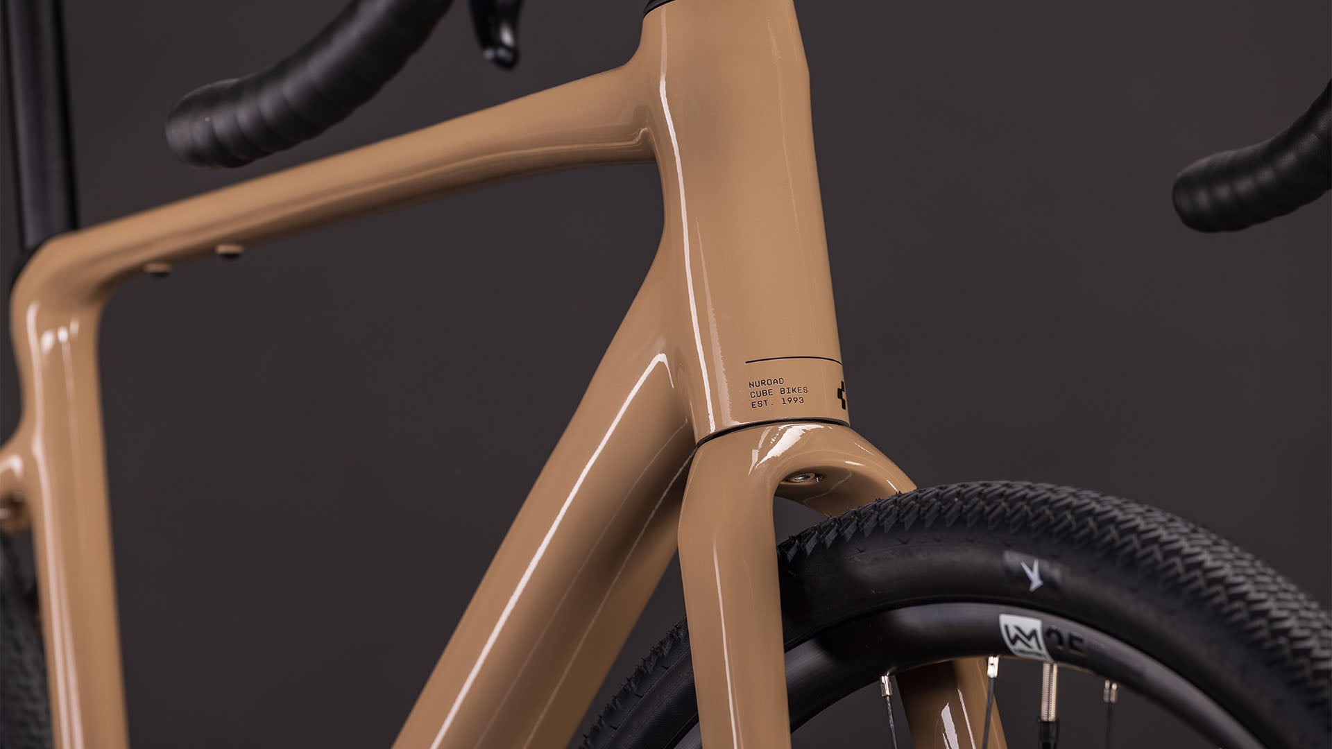 Cube Nuroad Race cappuccino'n'black