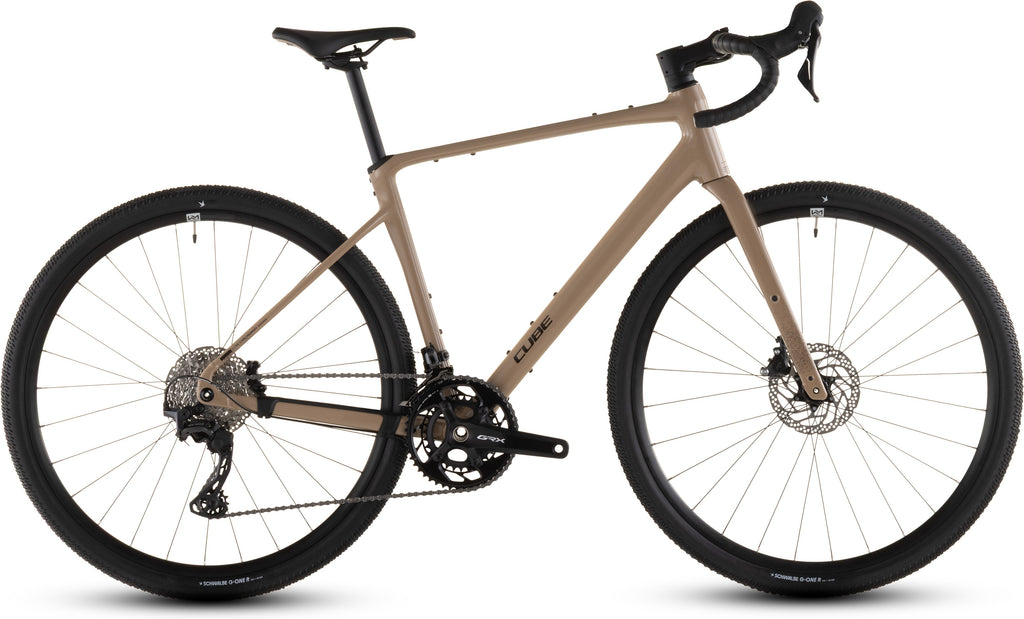 Cube Nuroad Race cappuccino'n'black