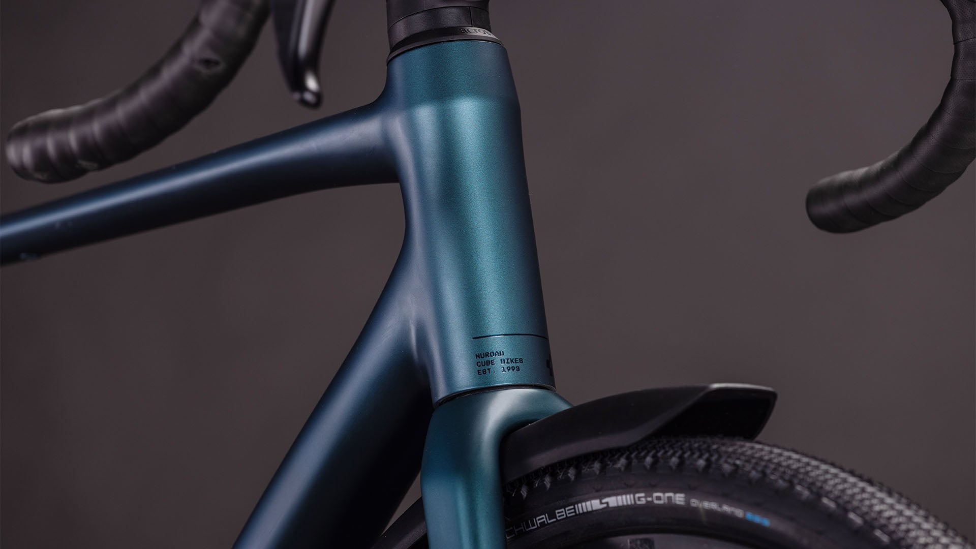 Cube Nuroad Race FE royalgreen'n'black