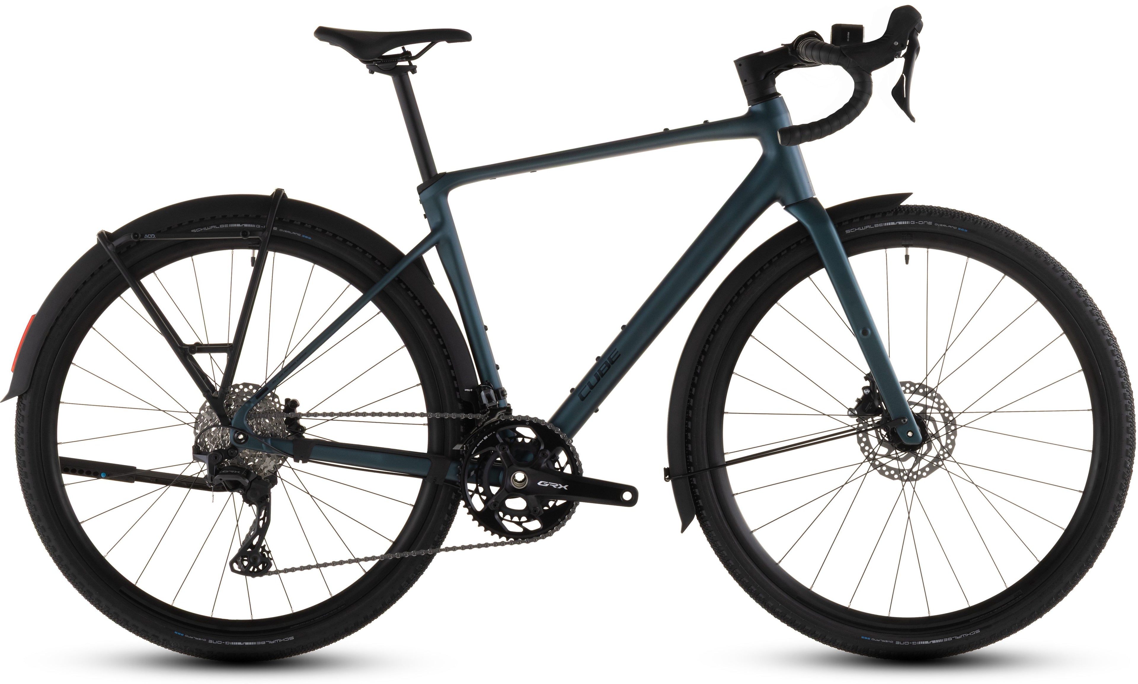 Cube Nuroad Race FE royalgreen'n'black
