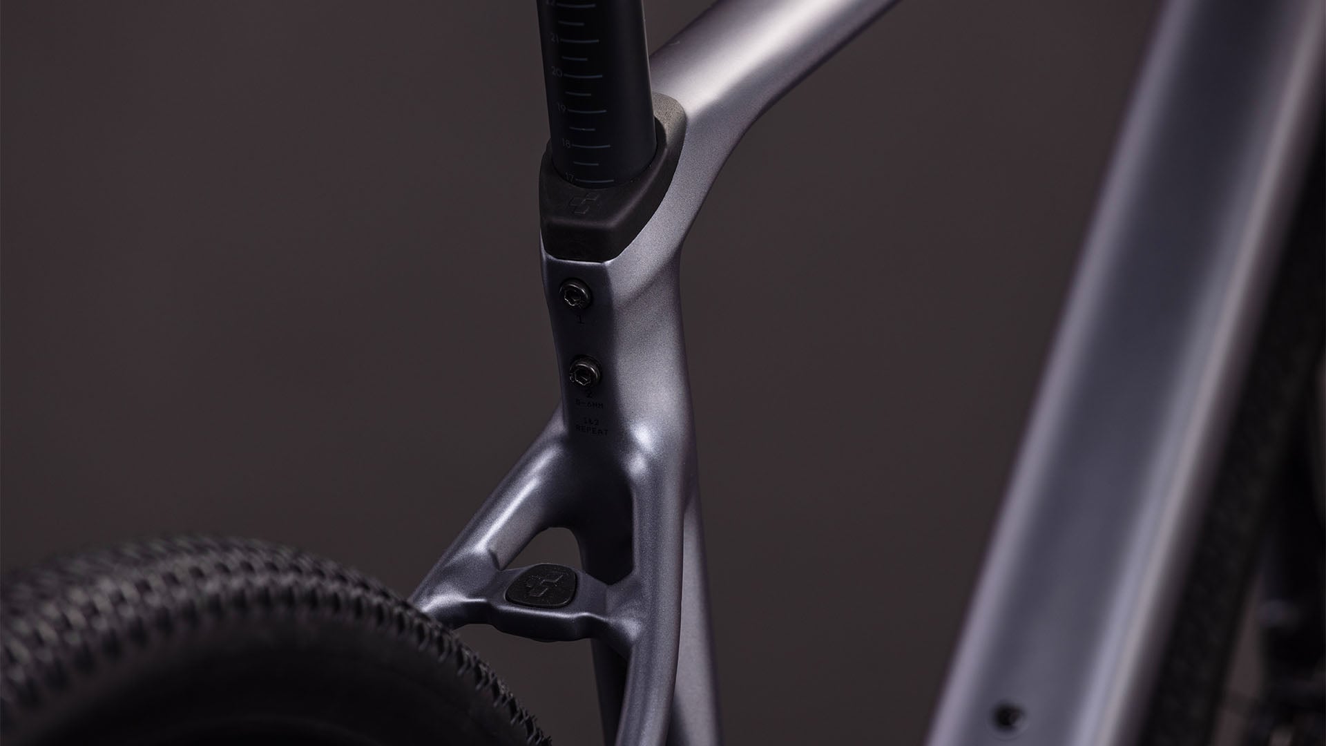 Cube Nuroad SLX ashgrey'n'grey