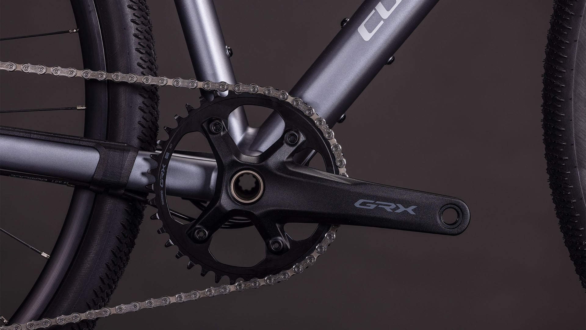 Cube Nuroad SLX ashgrey'n'grey