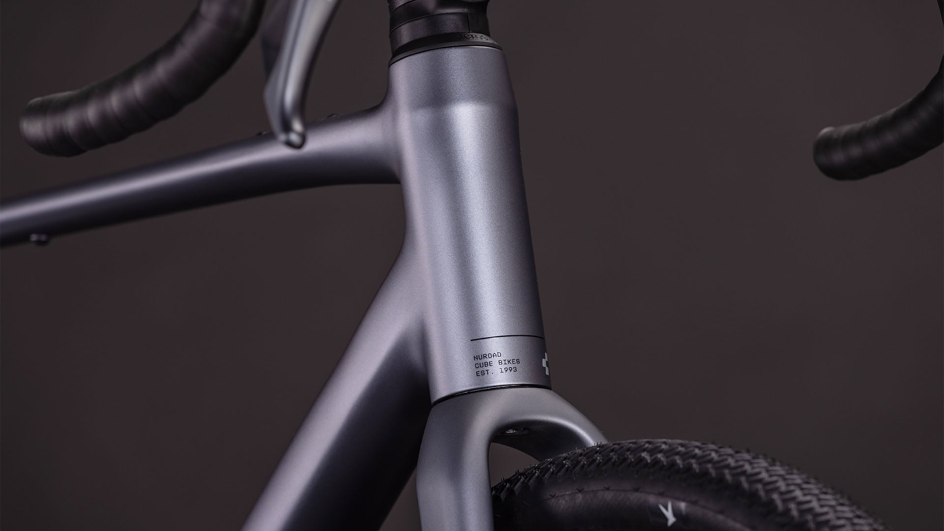 Cube Nuroad SLX ashgrey'n'grey