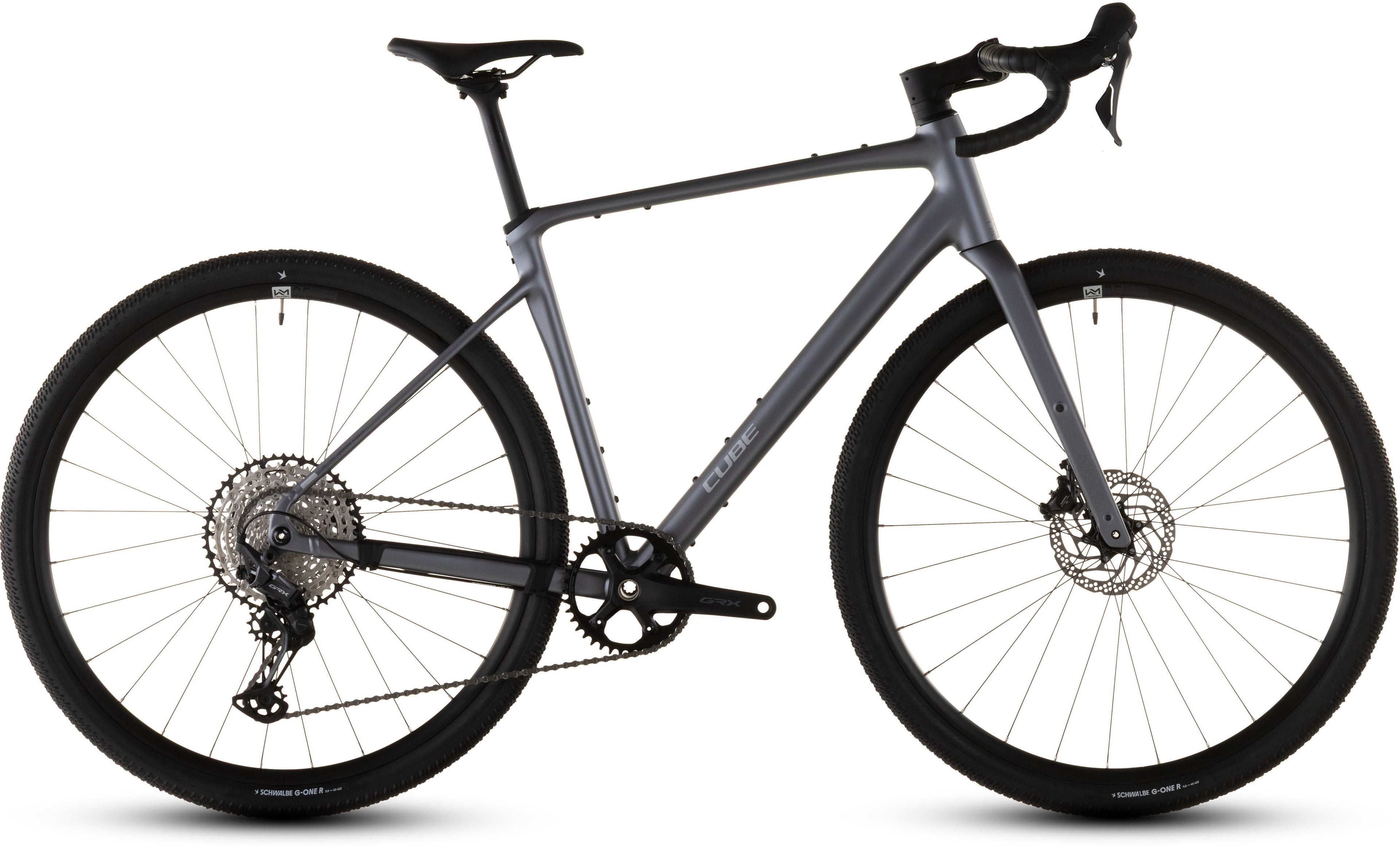 Cube Nuroad SLX ashgrey'n'grey