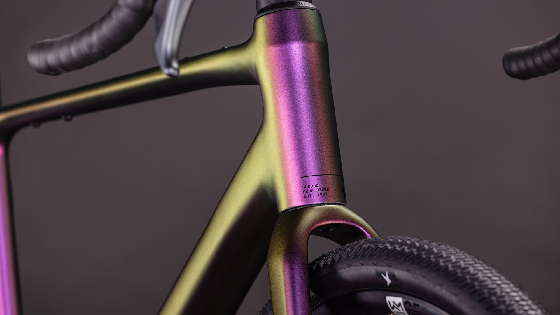 Cube Nuroad SLX molotov'n'black