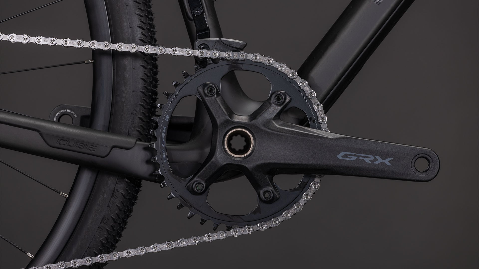 Cube Nuroad C:62 ONE blackline