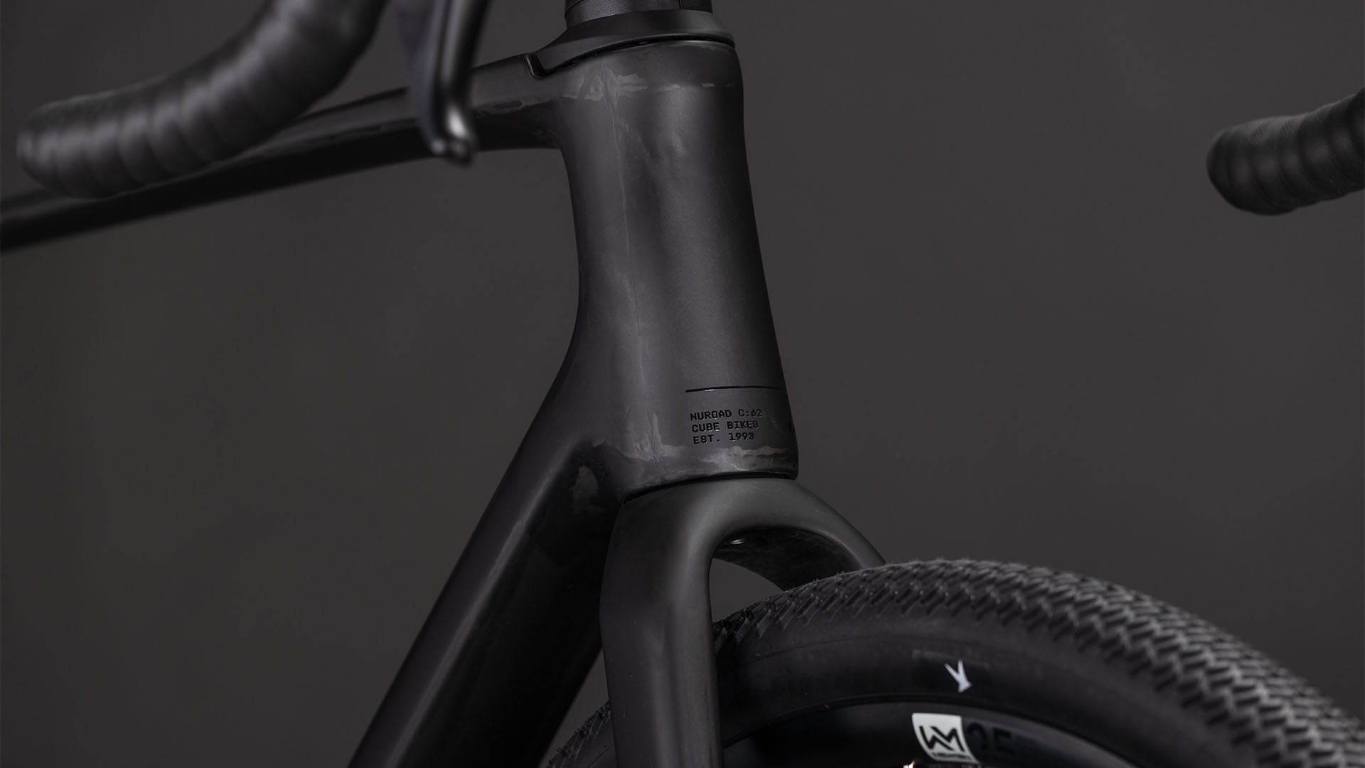 Cube Nuroad C:62 ONE blackline