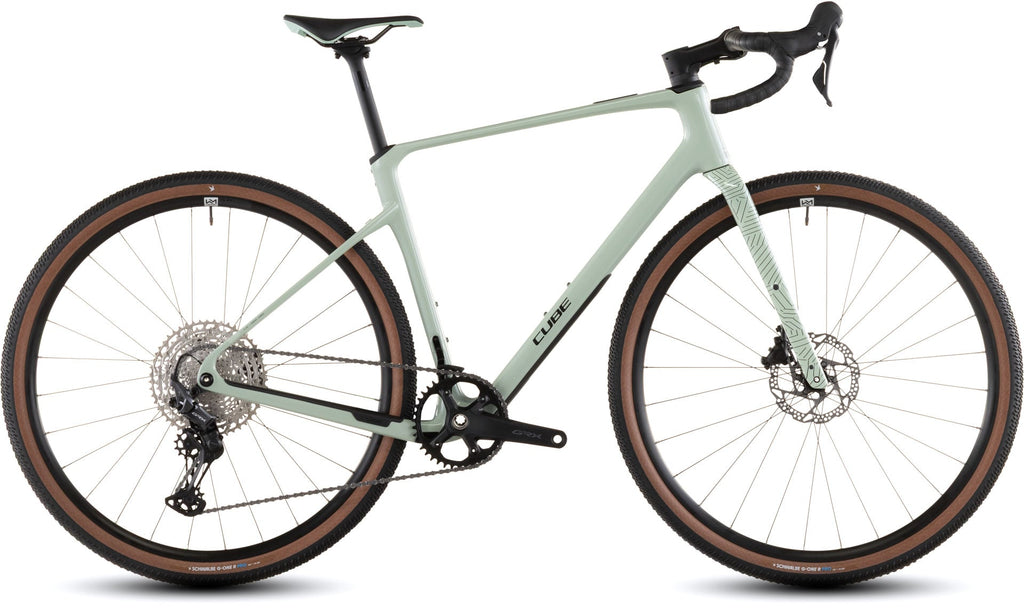 Cube Nuroad C:62 ONE aloegreen'n'black