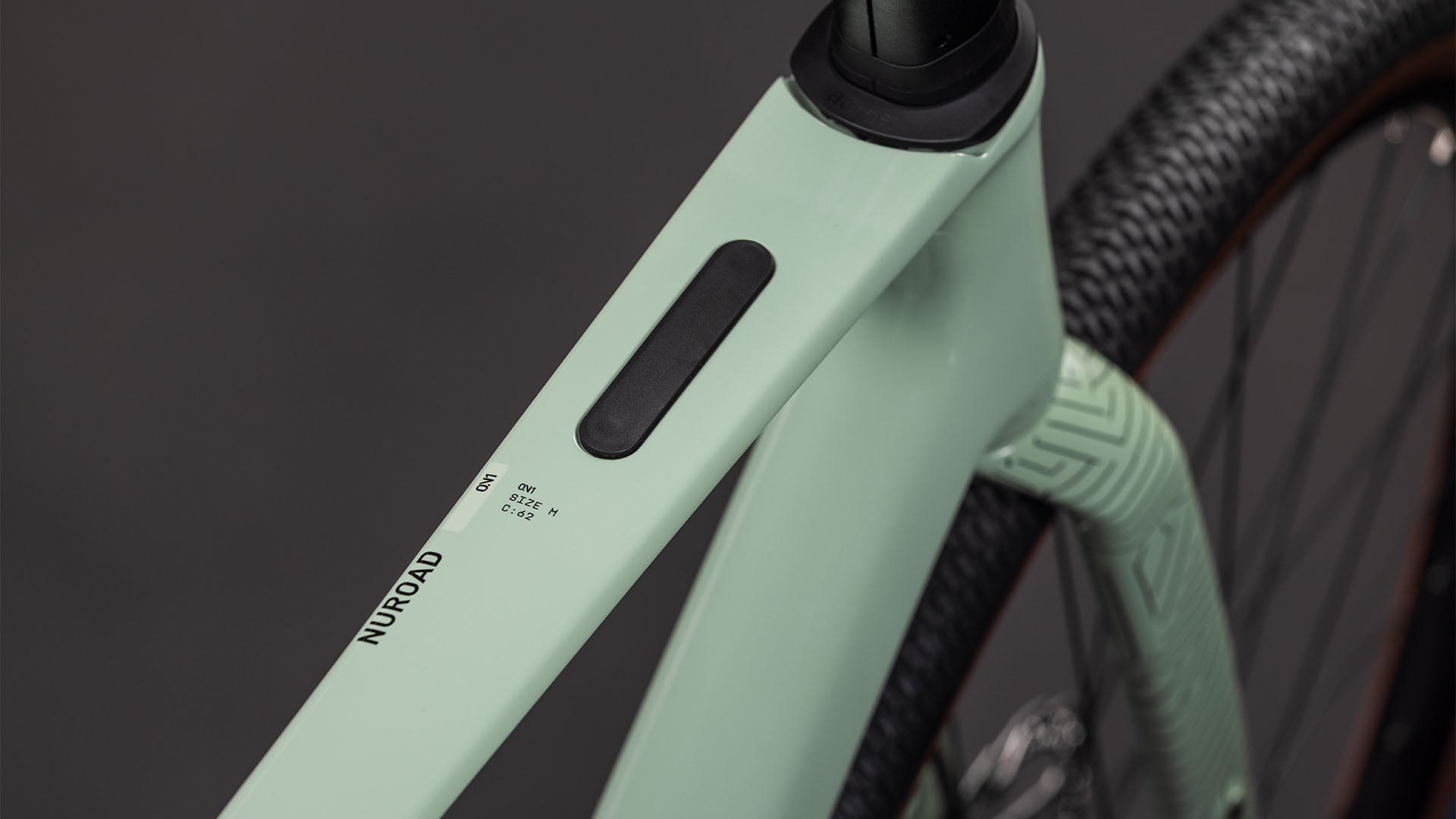 Cube Nuroad C:62 ONE aloegreen'n'black