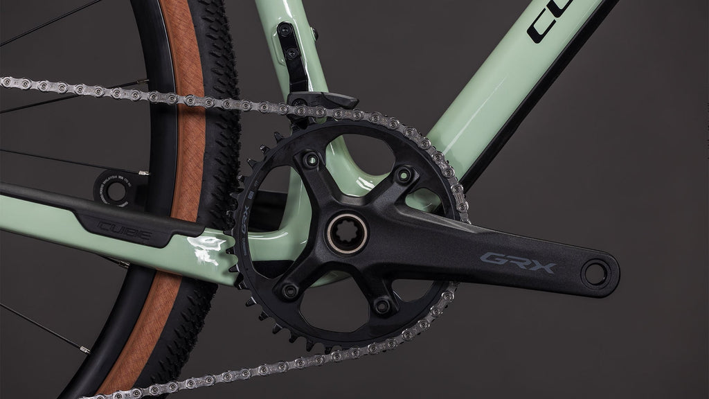 Cube Nuroad C:62 ONE aloegreen'n'black