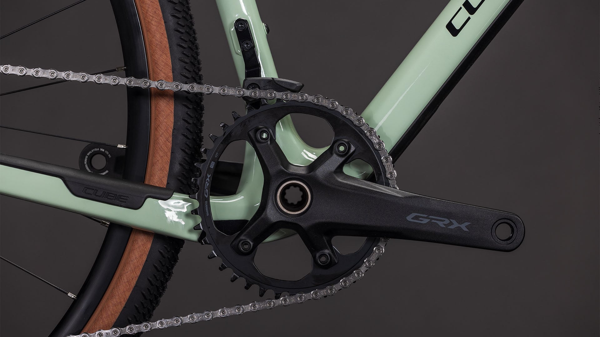 Cube Nuroad C:62 ONE aloegreen'n'black